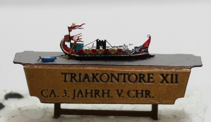 Mittelschwere Kampfmonere "Triakontore" (1 St.) SPQR -300 Heinrich H 15 XII